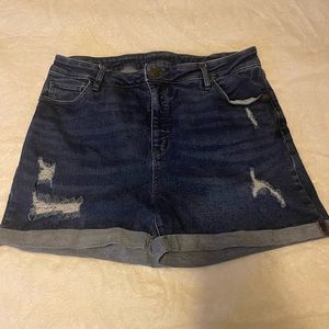 Women’s Ava & Viv Denim Shorts
